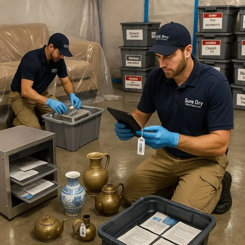 Content Protection and Restoration process in Roseville, OH